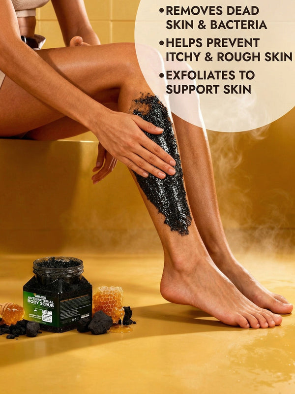 Antibacterial Body Scrub