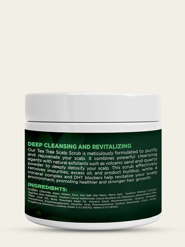 Tea Tree Scalp Scrub