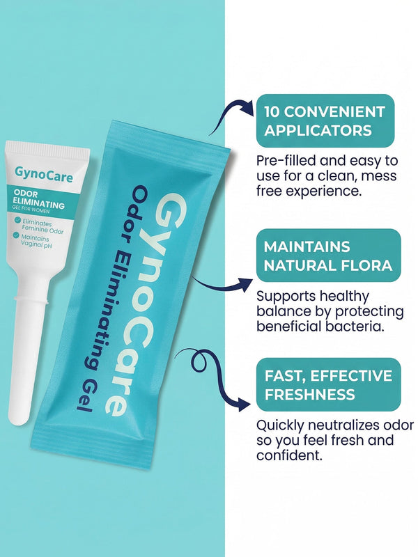Vaginal Odor Eliminating Gel  - 10 Applicators