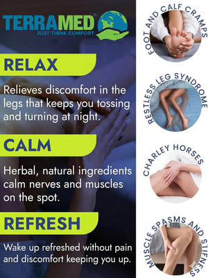 Leg Cramp Relief Pills