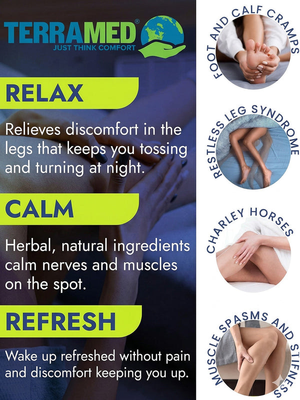 Leg Cramp Relief Pills