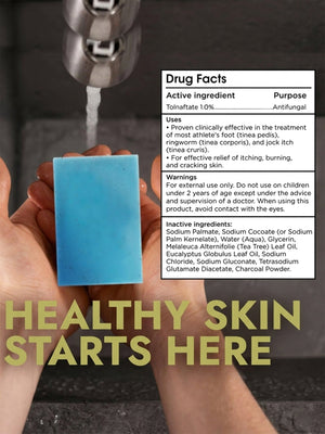 Antifungal Pumice Soap