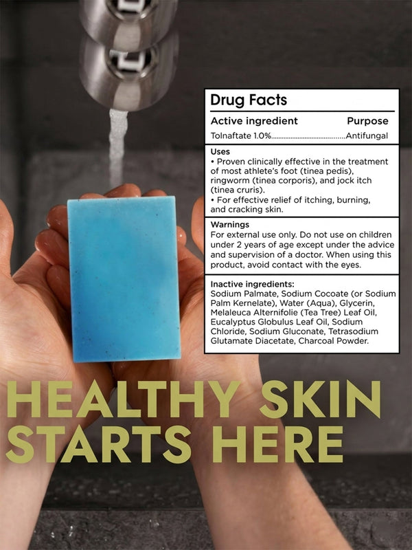 Antifungal Pumice Soap