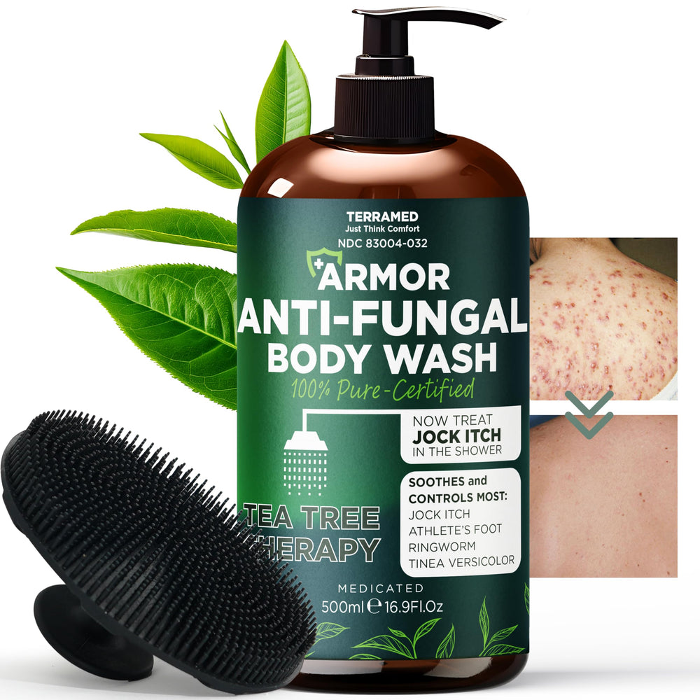 Antifungal Body Wash with Tea Tree Oil