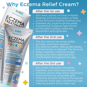 Rida Hair Research Institute Eczema Cream with Colloidal Oatmeal