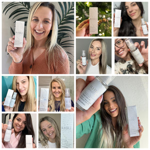 Ghost Hair Oil for Damaged, Curly Hair - Weightless Smoothing Oil with UV/Heat Protection, Frizz Control, Mega Shine, and Split End Repair