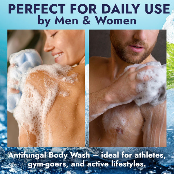 Terramed Just Think Comfort Antifungal Body Wash
