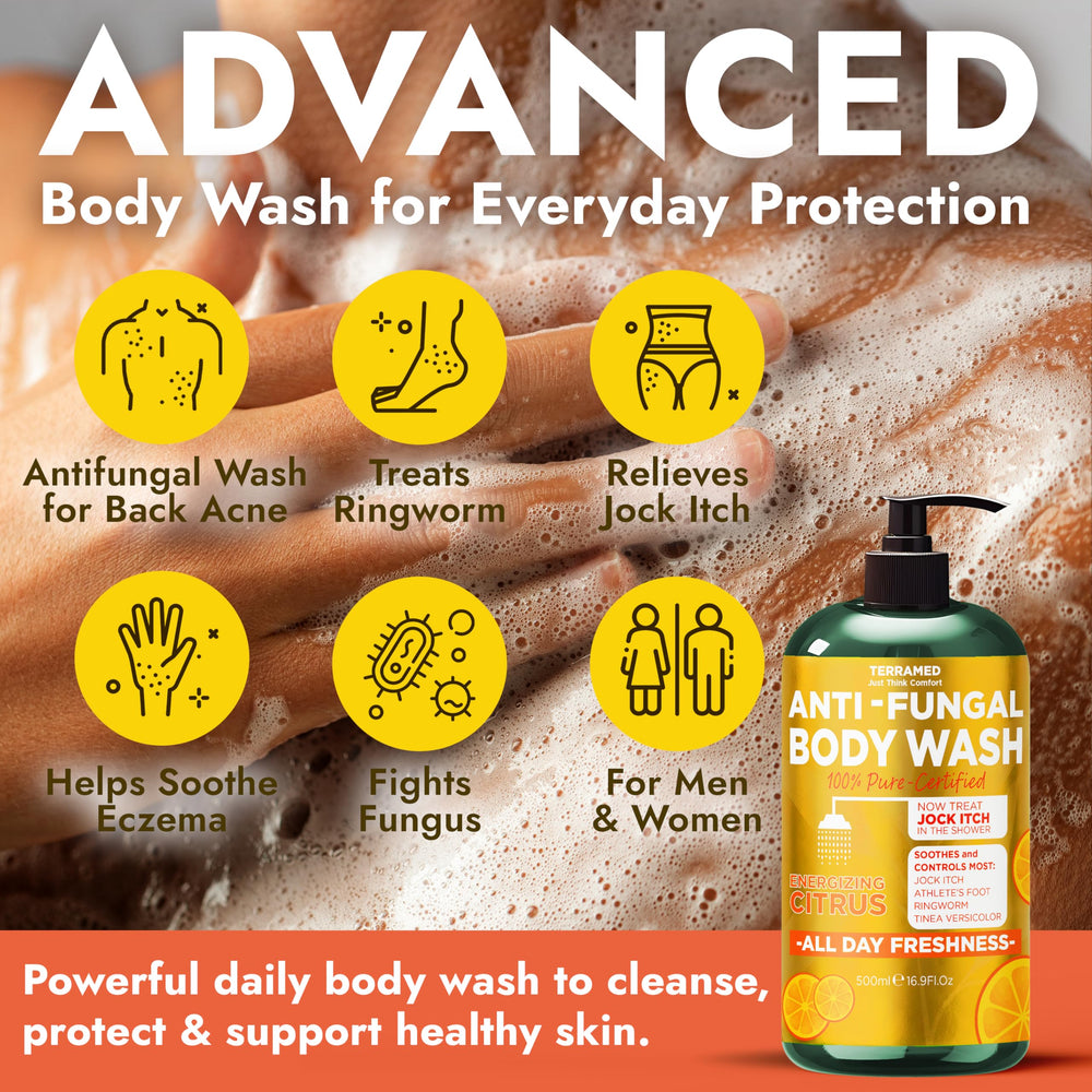 Terramed Just Think Comfort Antifungal Body Wash