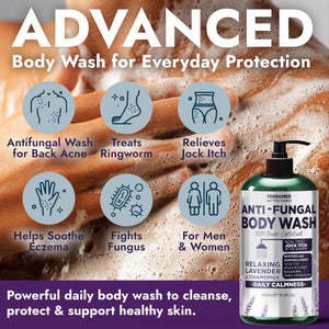 Terramed Just Think Comfort Antifungal Body Wash