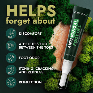 Tea Tree Oil Antifungal Foot Gel