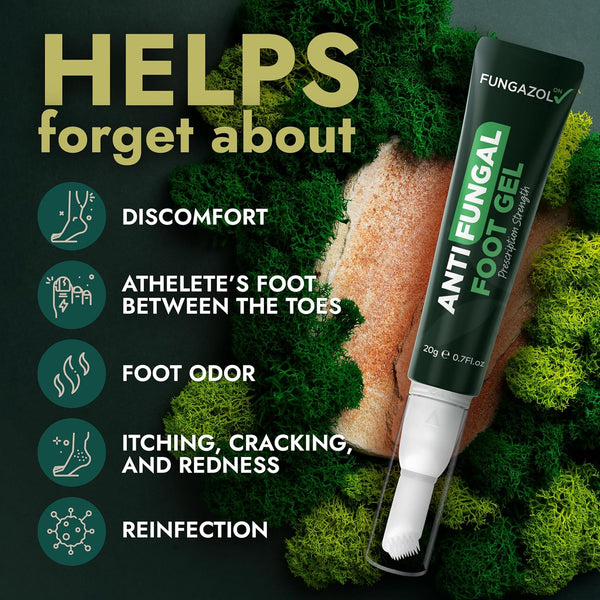Tea Tree Oil Antifungal Foot Gel