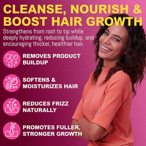 Batana Oil Shampoo and Conditioner Set