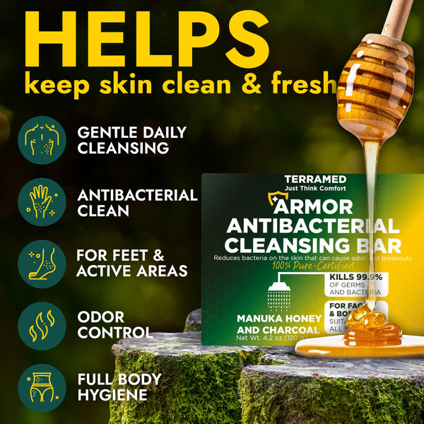Terramed Just Think Comfort Antibacterial Body Soap