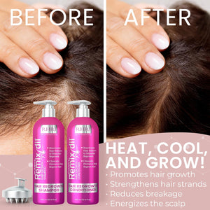 Hair Growth Shampoo and Conditioner Set