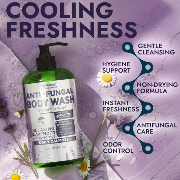 Terramed Just Think Comfort Antifungal Body Wash