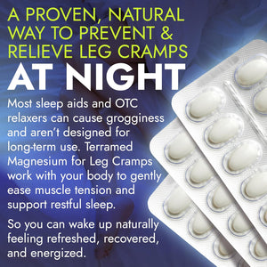 Magnesium Leg Comfort Support Pills