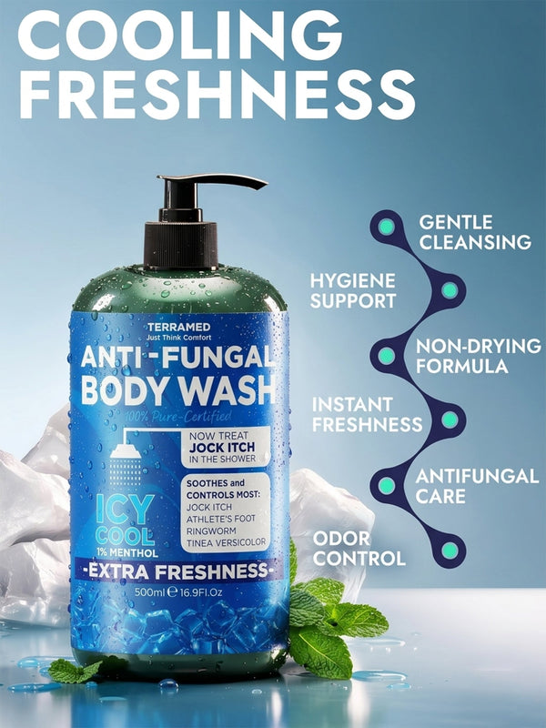 Menthol Antifungal Body Wash