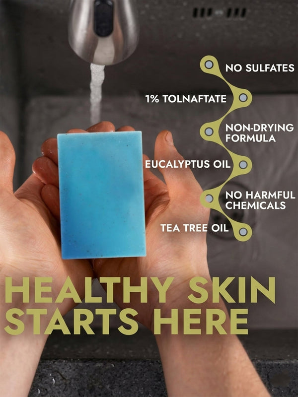Antifungal Pumice Soap