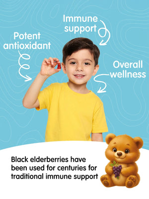 Kids Elderberry Gummies