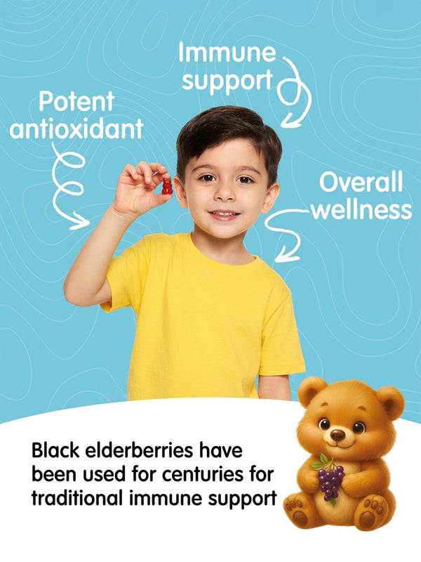 Kids Elderberry Gummies