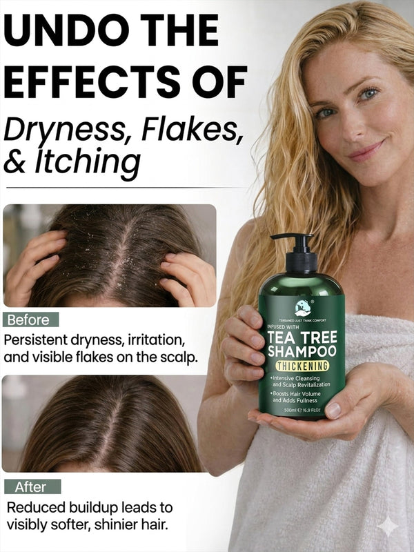 Tea Tree Shampoo & Conditioner
