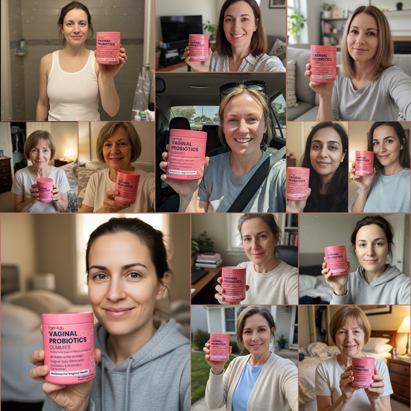 Vaginal Probiotic Gummies | pH Balance & Odor Support