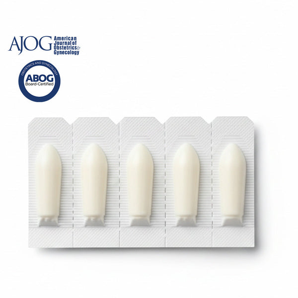 Vaginal Probiotic Suppositories