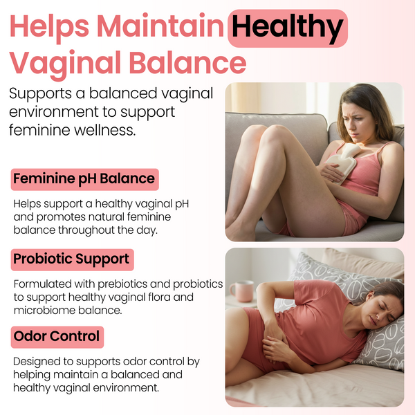 Vaginal Probiotic Gummies | pH Balance & Odor Support