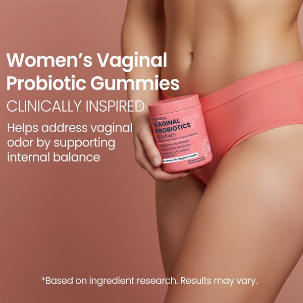 Vaginal Probiotic Gummies | pH Balance & Odor Support
