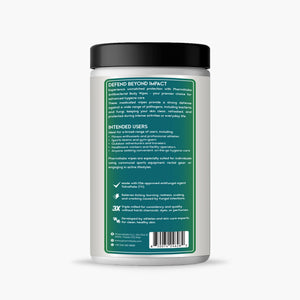 Medicated Antifungal Body Wipes for Ringworm, Jock Itch & Athlete’s Foot