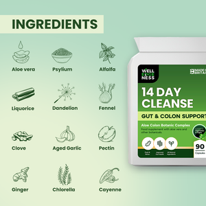 14 Day Gut Cleanse | Aloe Colon Complex