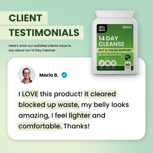 14 Day Gut Cleanse | Aloe Colon Complex