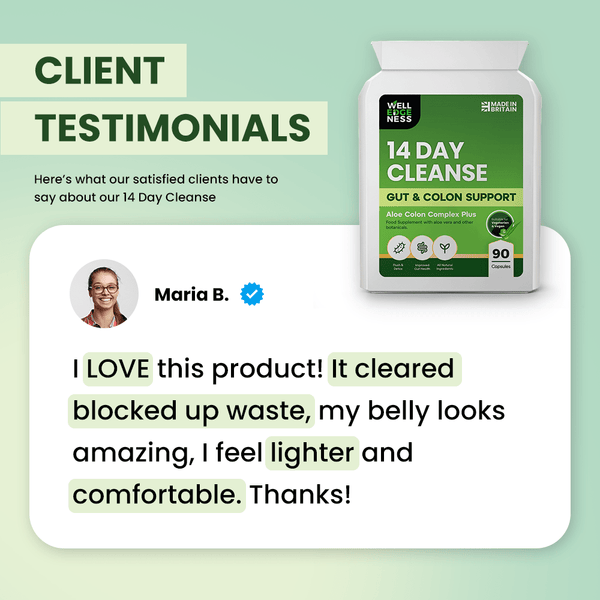 14 Day Gut Cleanse | Aloe Colon Complex