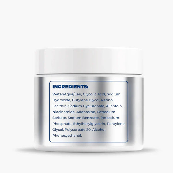 Glycolic Acid Pads 35% for Dark Spots – Exfoliation, Brightening & Skin Renewal