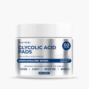 Glycolic Acid Pads 35% for Dark Spots – Exfoliation, Brightening & Skin Renewal