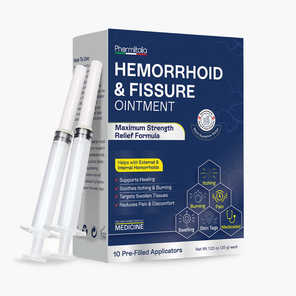Hemorrhoid Cream | Fast Relief for Pain, Itching & Discomfort