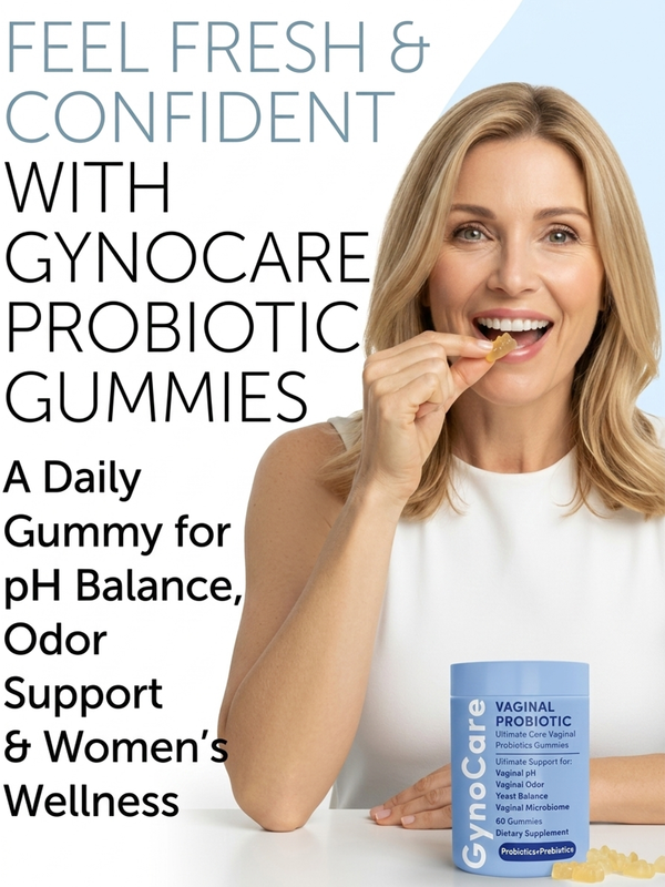 Vaginal Probiotic Gummies