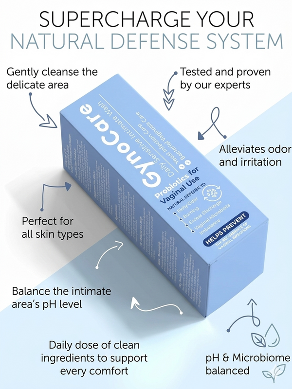 Probiotic Feminine Wash