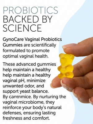Vaginal Probiotic Gummies