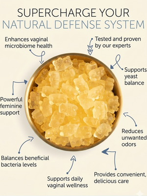 Vaginal Probiotic Gummies