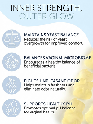 Vaginal Probiotic Gummies