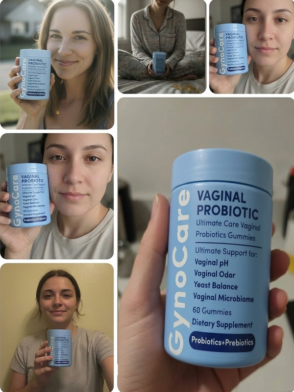 Vaginal Probiotic Gummies