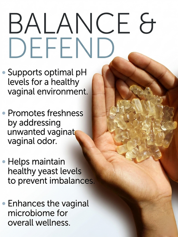 Vaginal Probiotic Gummies