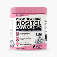 Myo-Inositol & D-Chiro Inositol Powder for Women | 40:1 Hormone Balance Formula