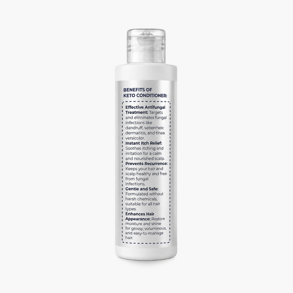 Keto Conditioner | Anti-Dandruff & Scalp Relief Care