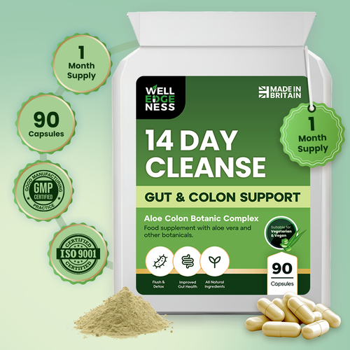 14 Day Gut Cleanse | Aloe Colon Complex