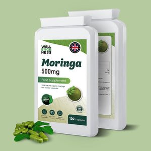 Organic Moringa Capsules 500mg