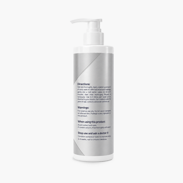 Psoriasis Body Wash | Itch, Redness & Flake Relief