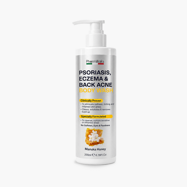 Psoriasis Body Wash | Itch, Redness & Flake Relief