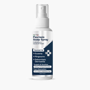 Psoriasis Scalp Spray for Flaking, Itching & Dryness
